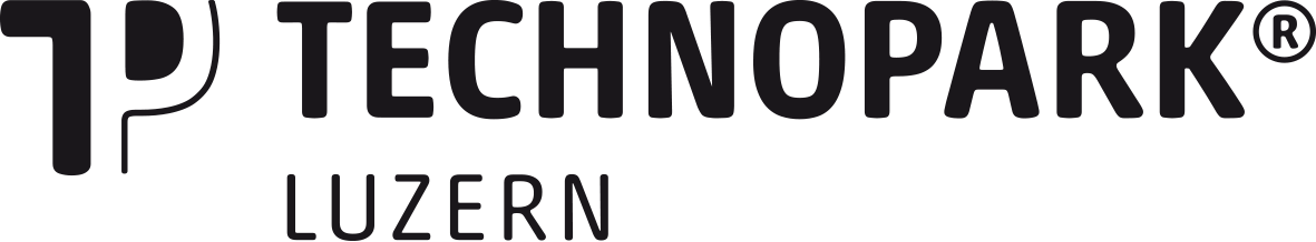 Technopark Luzern Logo — Black